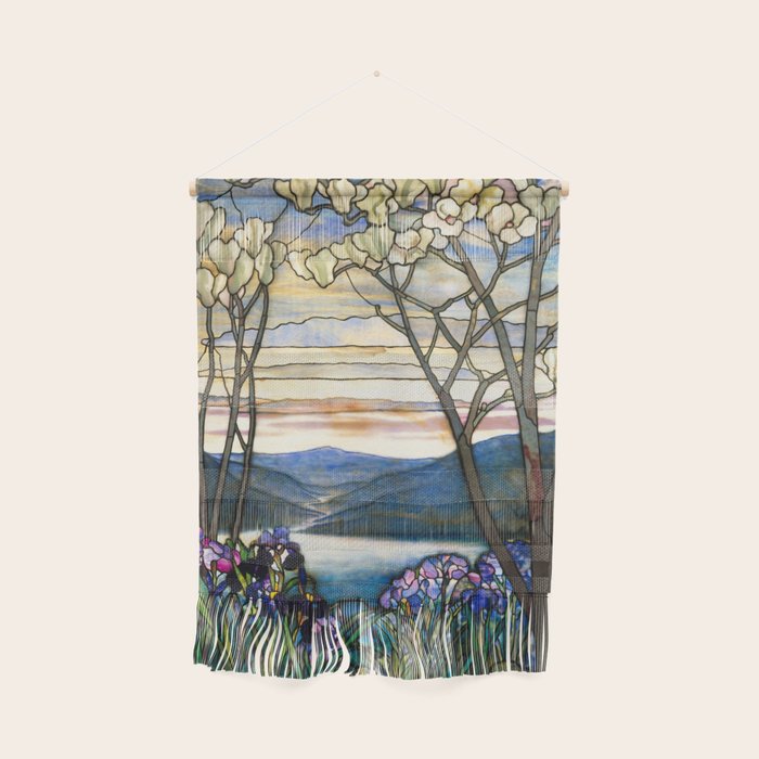 Louis Comfort Tiffany - Magnolias And Irises 1905 Wall Hanging Gallery Image 1