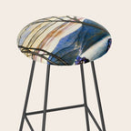 Louis Comfort Tiffany - Magnolias And Irises 1905 Stool Gallery Image 2