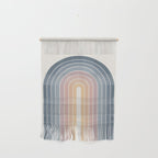 Gradient Arch XXII Sunrise Mid Century Modern Rainbow Wall Hanging Gallery Image 1