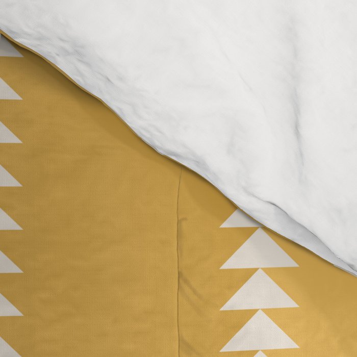 Western Stripes V Golden Yellow Comforter Gallery Image 4