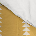 Western Stripes V Golden Yellow Comforter Gallery Image 4