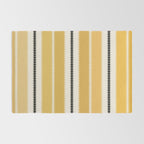 Western Stripes V Golden Yellow Rug Gallery Image 2