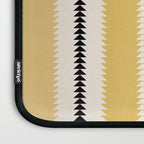 Western Stripes V Golden Yellow Laptop Sleeve Gallery Image 3