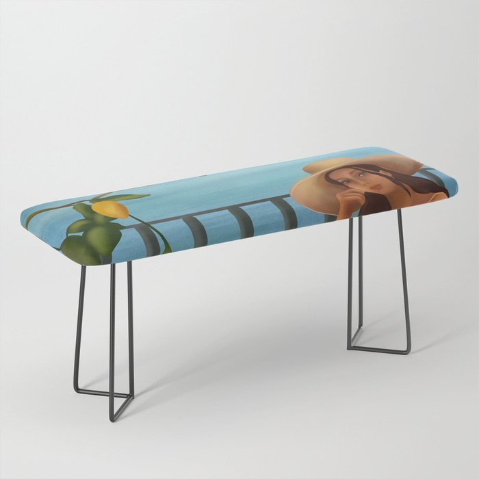 Golden Hour Serenity Bench Gallery Image 1