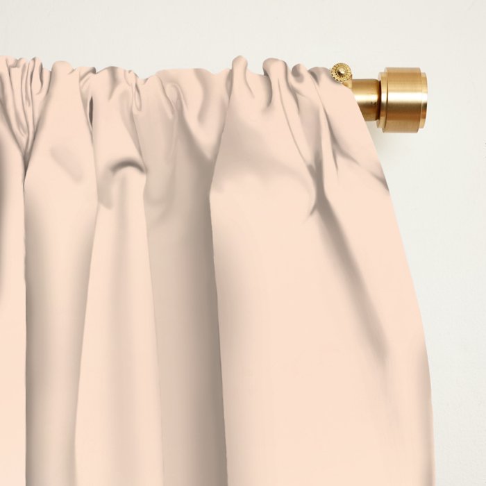 Golden Hour Serenity Window Curtain Gallery Image 2