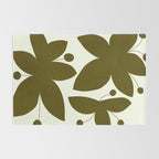 Abstract-botanical 13 Rug Gallery Image 2
