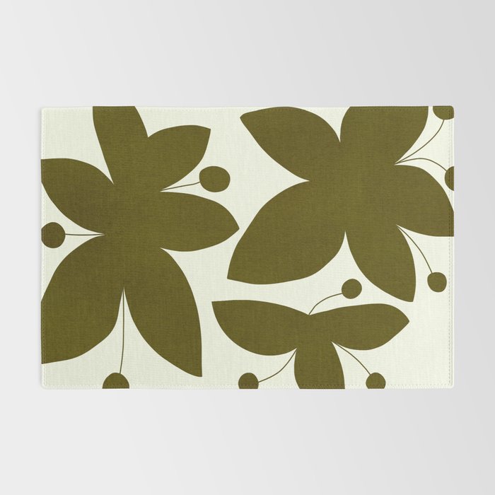 Abstract-botanical 13 Rug Gallery Image 2