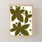 Abstract-botanical 13 Mini Art Print Gallery Image 1