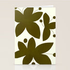 Abstract-botanical 13 Stationery Card Gallery Image 2