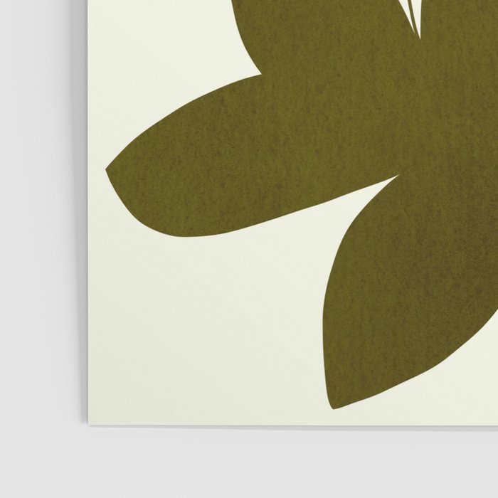 Abstract-botanical 13 Poster Gallery Image 3