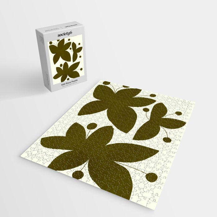 Abstract-botanical 13 Jigsaw Puzzle Gallery Image 2