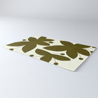 Abstract-botanical 13 Rug Gallery Image 3