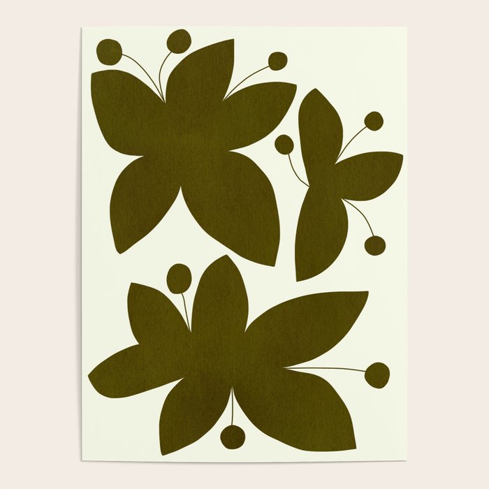 Abstract-botanical 13 Poster Gallery Image 4