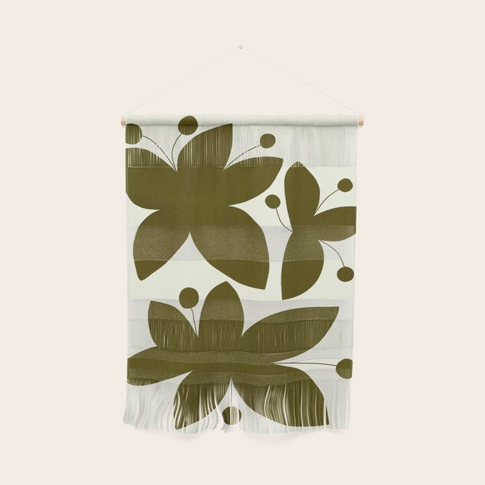 Abstract-botanical 13 Wall Hanging Gallery Image 1