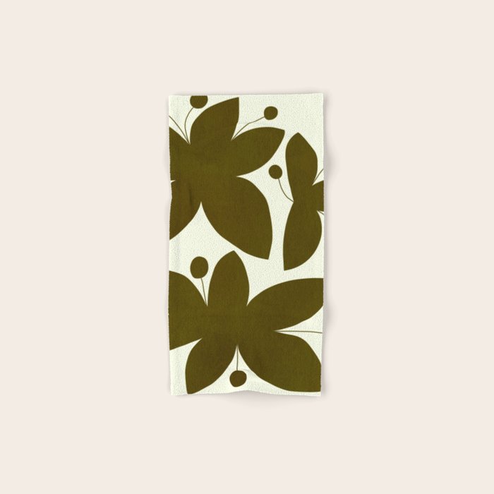 Abstract-botanical 13 Bath Towel Gallery Image 1