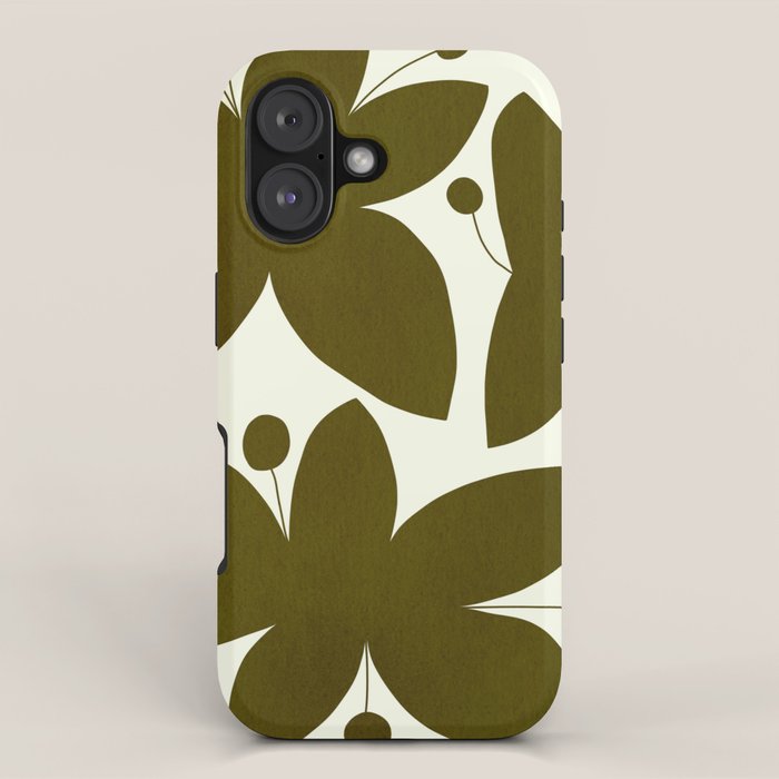 Abstract-botanical 13 iPhone Case Gallery Image 1