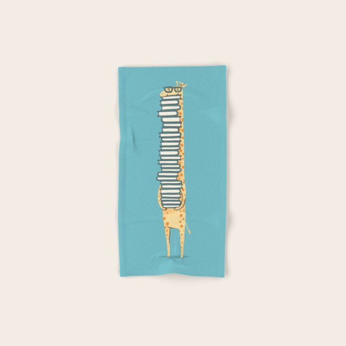 A Book Lover (blue) Towels Gallery Image 1