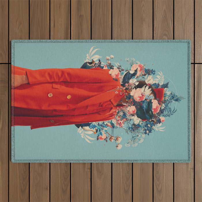 The Inner Beauty of my Insecurities Outdoor Rug Gallery Image 1