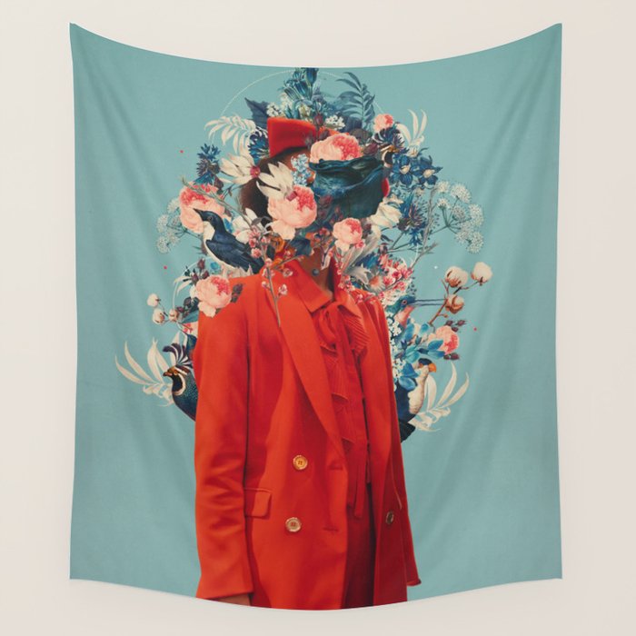 The Inner Beauty of my Insecurities Wall Tapestry Gallery Image 4