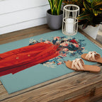 The Inner Beauty of my Insecurities Outdoor Rug Gallery Image 2