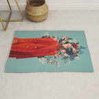 The Inner Beauty of my Insecurities Rug Gallery Image 1