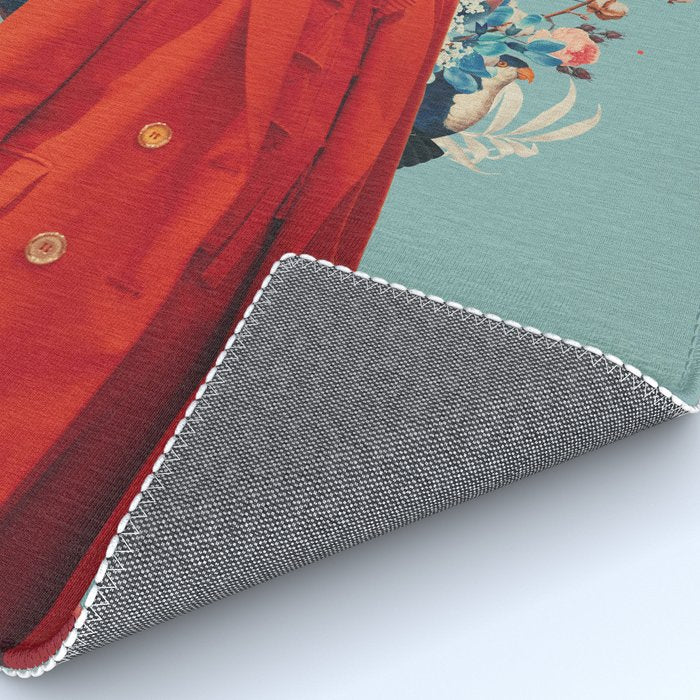 The Inner Beauty of my Insecurities Rug Gallery Image 4