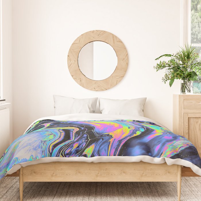 REST MY CHEMISTRY Duvet Cover Gallery Image 3