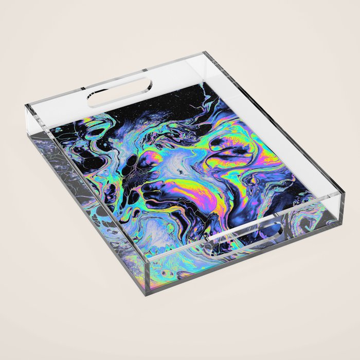 REST MY CHEMISTRY Acrylic Tray Gallery Image 1