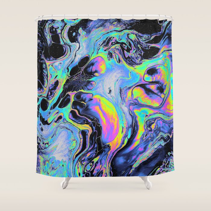REST MY CHEMISTRY Shower Curtain Gallery Image 1