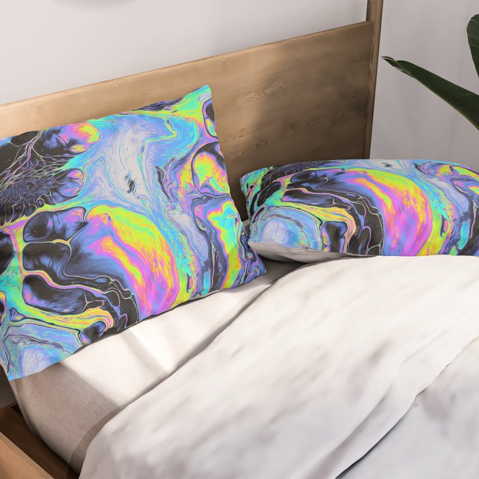 REST MY CHEMISTRY Pillow Sham Gallery Image 2