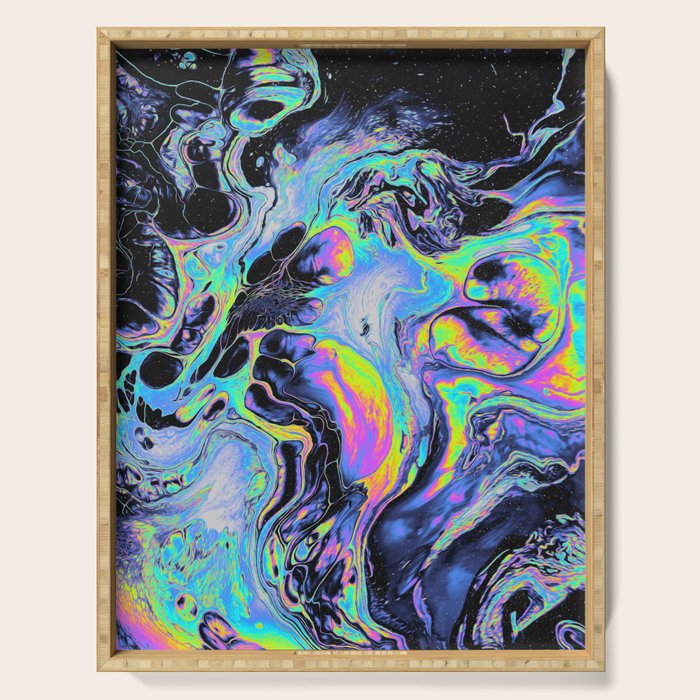 REST MY CHEMISTRY Serving Tray Gallery Image 1