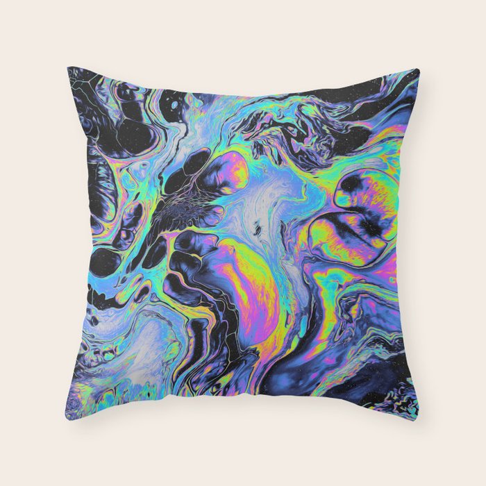 REST MY CHEMISTRY Throw Pillow Gallery Image 1