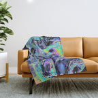 REST MY CHEMISTRY Throw Blanket Gallery Image 1