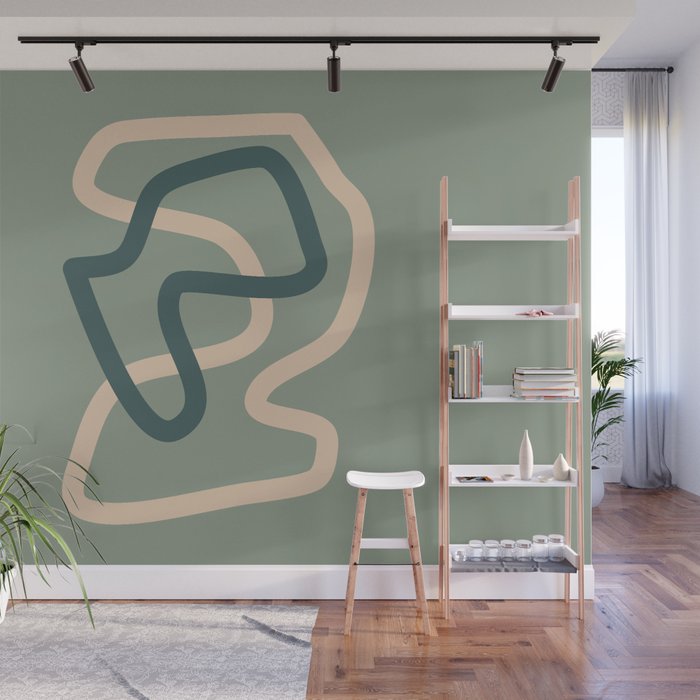 Abstract 03C Wall Mural Gallery Image 1