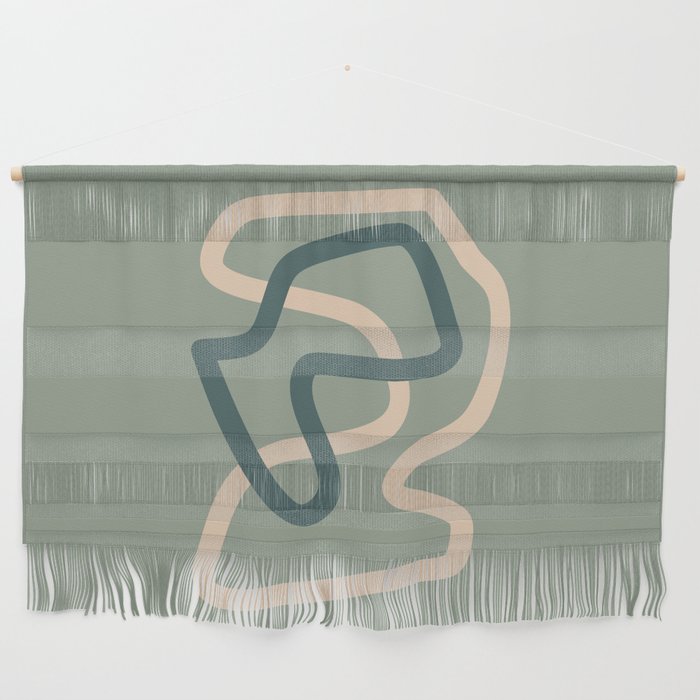Abstract 03C Wall Hanging Gallery Image 1