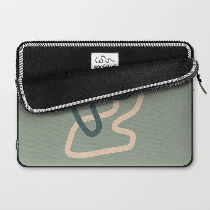 Abstract 03C Laptop Sleeve Gallery Image 2