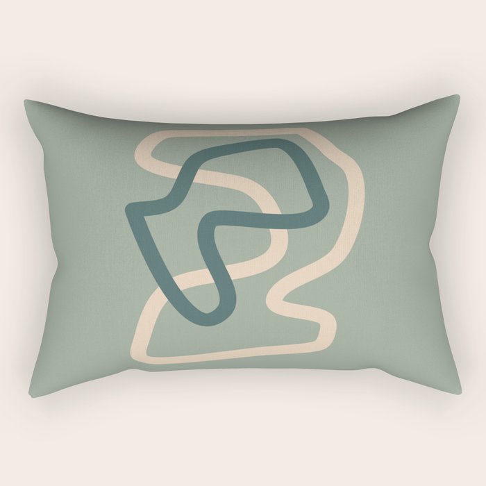 Abstract 03C Rectangular Pillow Gallery Image 1