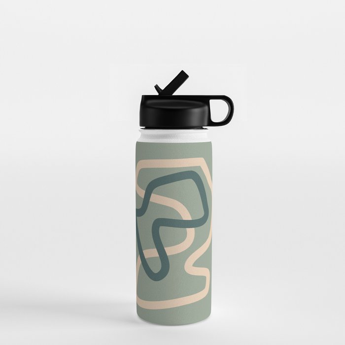 Abstract 03C Water Bottle Gallery Image 1