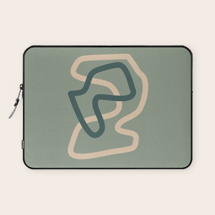Abstract 03C Laptop Sleeve Gallery Image 1