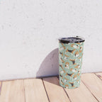 beagle scatter mint Travel Mug Gallery Image 4