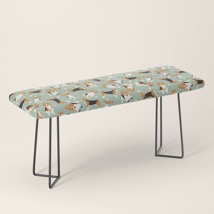 beagle scatter mint Bench Gallery Image 1