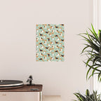 beagle scatter mint Poster Gallery Image 2