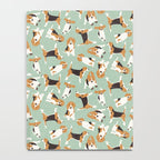 beagle scatter mint Notebook Gallery Image 4