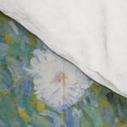 Bauerngarten by Gustav Klimt, 1907 Comforter Gallery Image 4