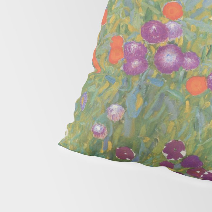 Bauerngarten by Gustav Klimt, 1907 Pillow Sham Gallery Image 4