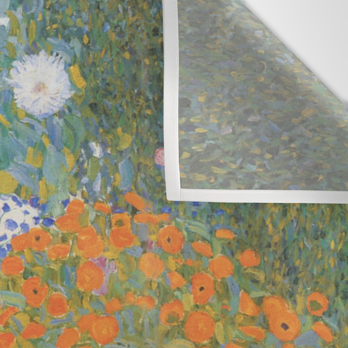 Bauerngarten by Gustav Klimt, 1907 Wall Tapestry Gallery Image 3