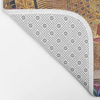 Amitabha Buddha Golden Shambala Thangka Bath Mat Gallery Image 2
