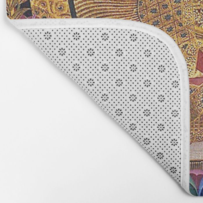 Amitabha Buddha Golden Shambala Thangka Bath Mat Gallery Image 2