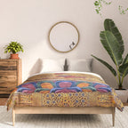 Amitabha Buddha Golden Shambala Thangka Comforter Gallery Image 3