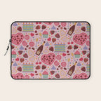 Candy Hearts Laptop Sleeve Gallery Image 1